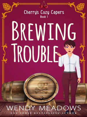 cover image of Brewing Trouble